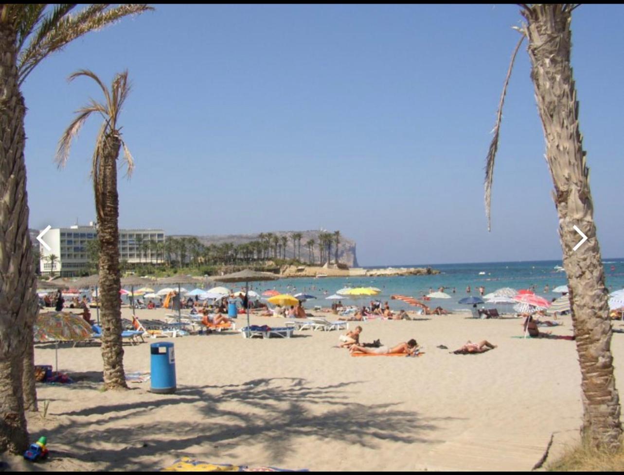 Javea 2Bedroom-Beach1 Min.Walk+Swimmingpool+Wifi Εξωτερικό φωτογραφία